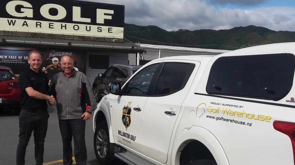 Partnership with Golf Warehouse Wellington Golf